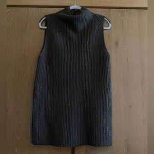 Wilfred Brown Knit Sweater